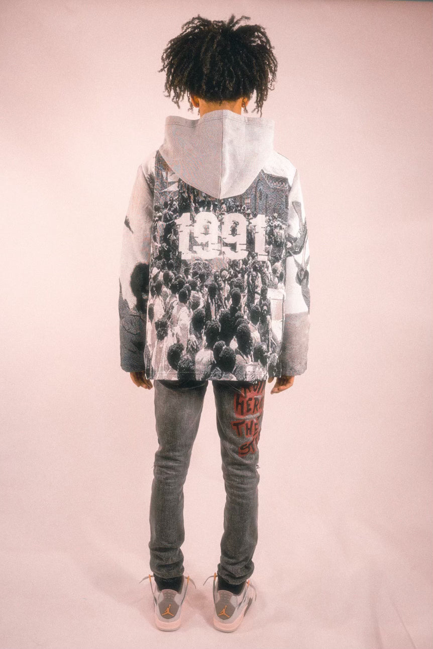 PEACE HOODIE