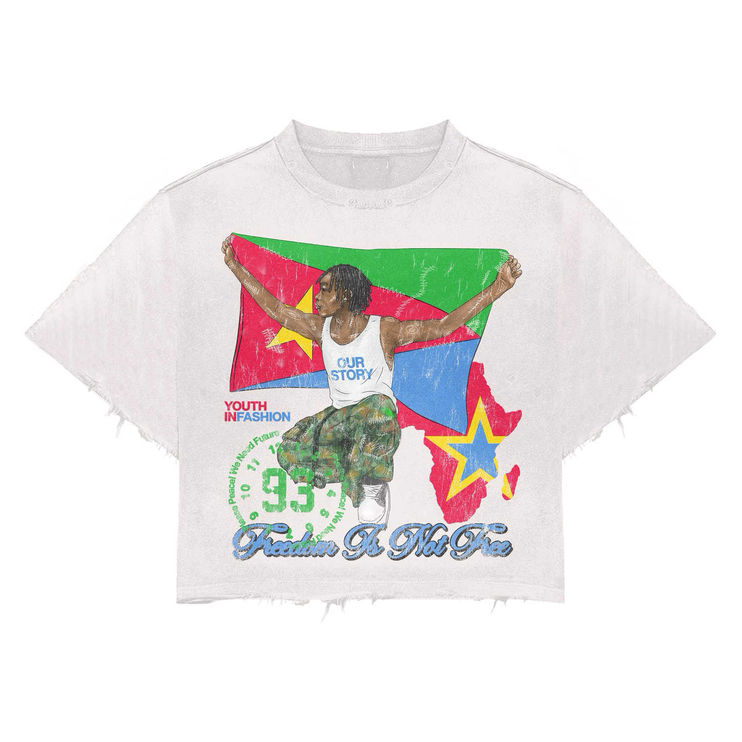 FREEDOM IS NOT FREE TEE